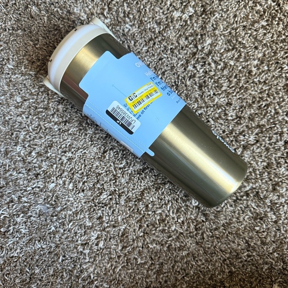 NWT Holiday Owala Gold Stainless Steel Tumbler 30oz - Picture 10 of 12